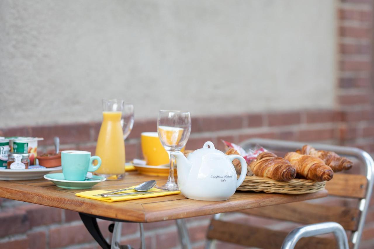 Hotel Brasserie Du Parc 알비 외부 사진